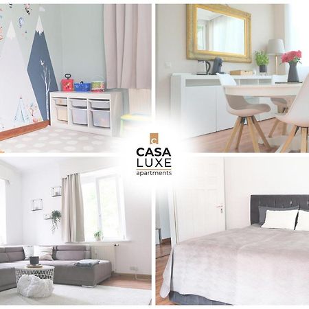 Casa Luxe - 110Qm - Stadtmitte - Familienfreundlich - Parkplatz - 5Km Zum Legoland Гюнцбург Екстер'єр фото