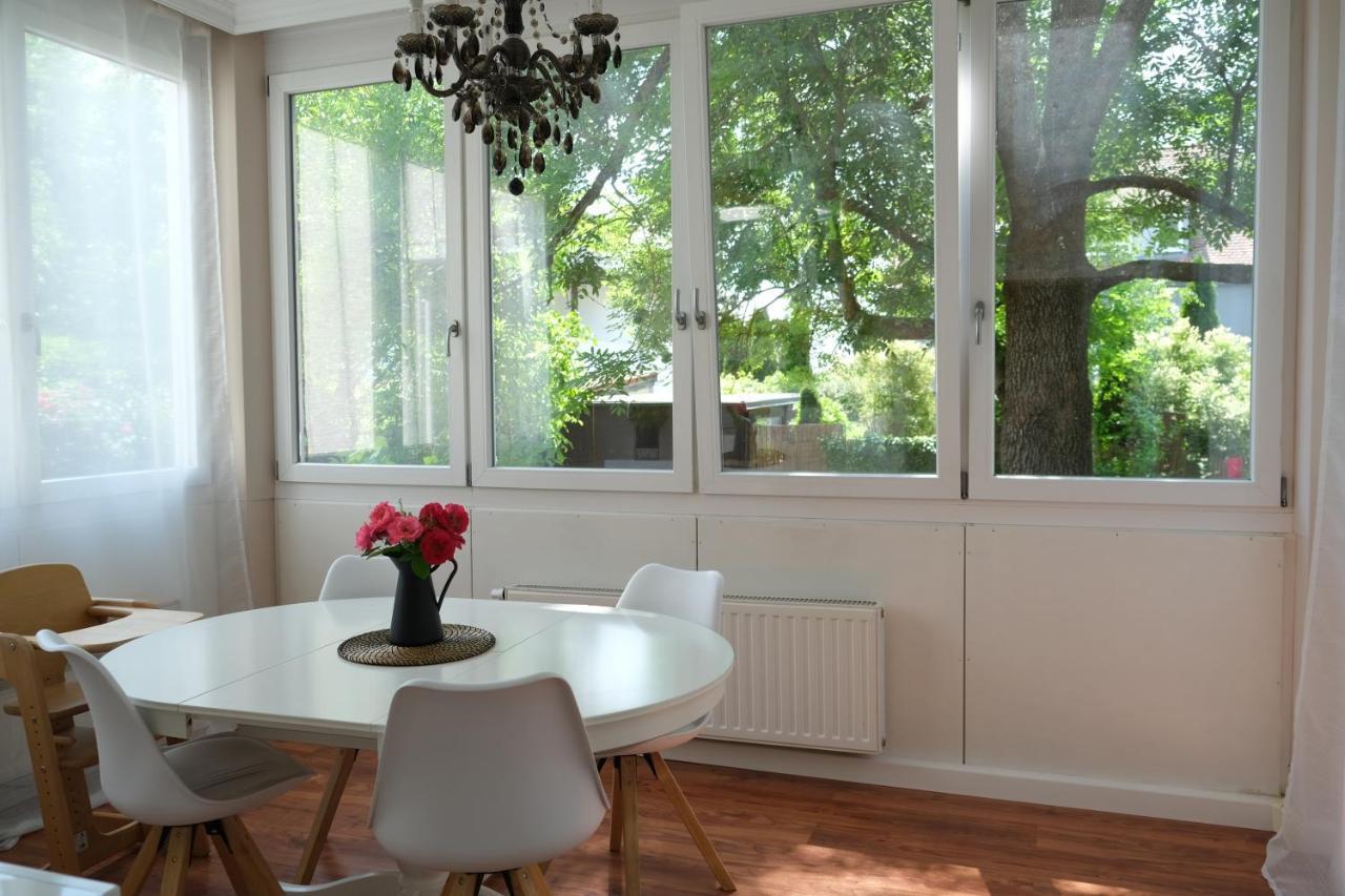 Casa Luxe - 110Qm - Stadtmitte - Familienfreundlich - Parkplatz - 5Km Zum Legoland Гюнцбург Екстер'єр фото