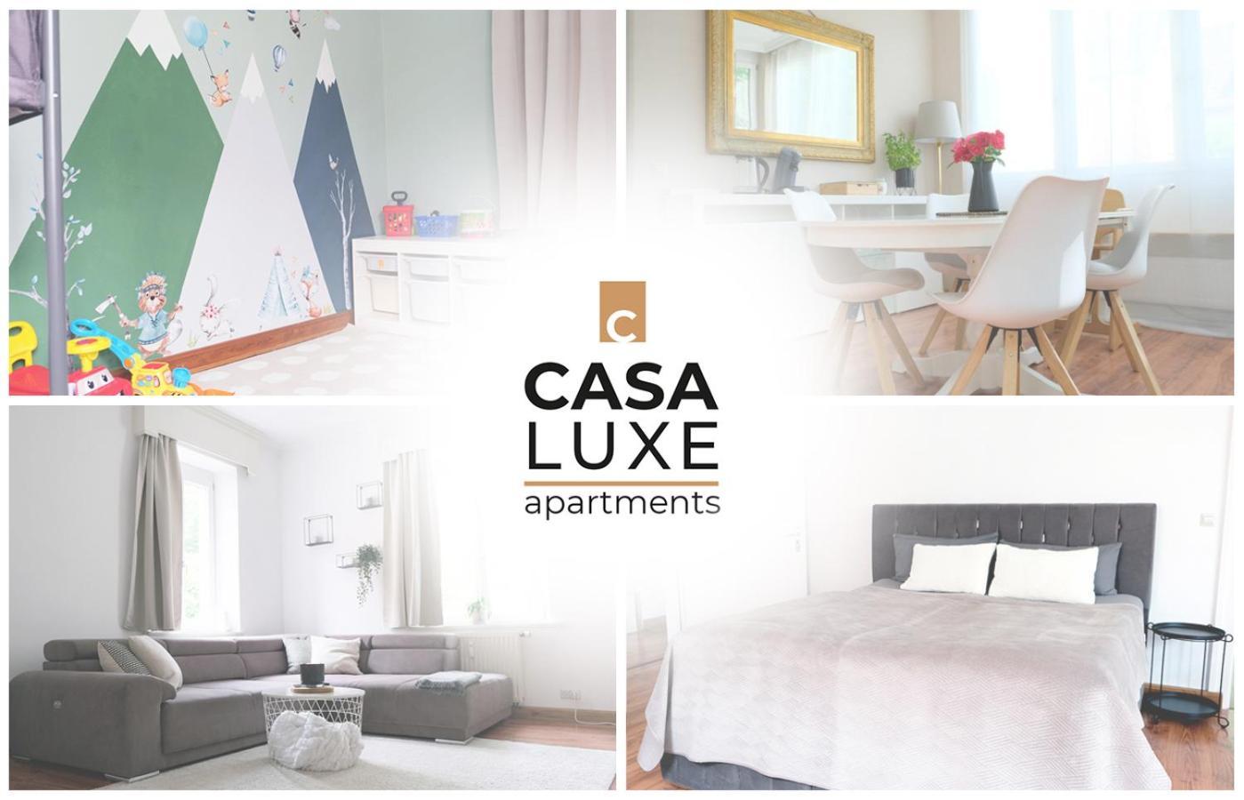 Casa Luxe - 110Qm - Stadtmitte - Familienfreundlich - Parkplatz - 5Km Zum Legoland Гюнцбург Екстер'єр фото